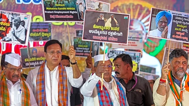 MGNREGA No More, But Karnataka To Prefix Mahatma Gandhi's Name To All Gram Panchayats