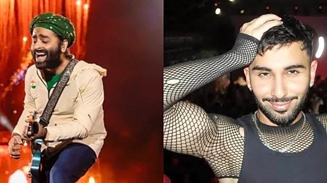 Arijit Singh Confirms Retirement From Playback Singing; Orry Says Amrita Singh 'Put Me Through Trauma'