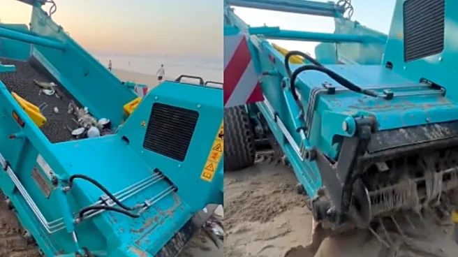 Mumbai’s Juhu Beach Cleaned By Tractor-Driven Machine, Internet Questions: ‘Why Do People Still Litter?’