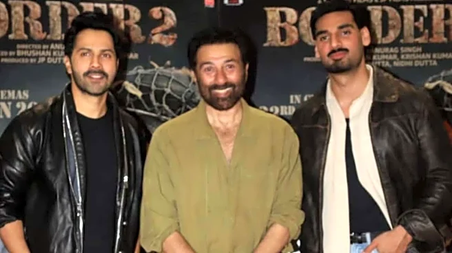 Sunny Deol, Varun Dhawan And Border 2 Team Celebrate Success | Photos