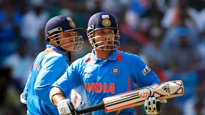 On This Day In 2002: When Tendulkar And Sehwag Crushed England In Kanpur ODI
