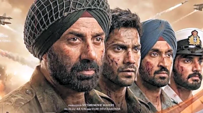 Hrithik Roshan Reviews Sunny Deol's Border 2, Calls The Film 'All Heart' | See Here