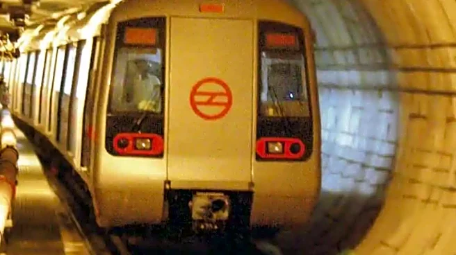 This Dehi Metro Tunnel Is As Deep As A 13-Storey Building Buried Underground | Explained In Video