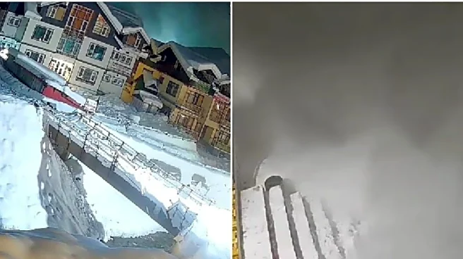 On Camera, Massive Avalanche Hits Resort In Jammu And Kashmir's Sonamarg Amid Snowfall