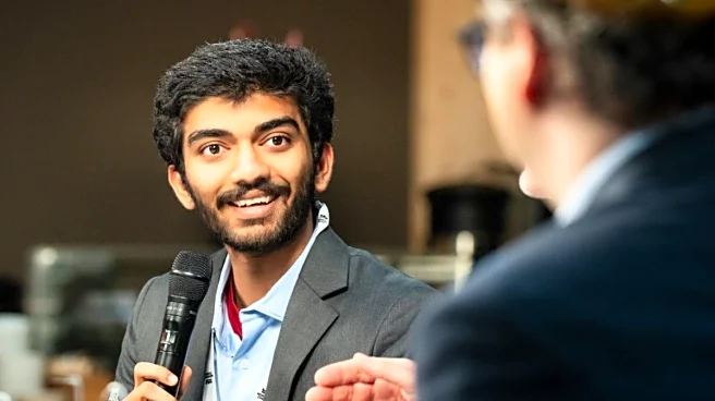 Mixed Day For India As D Gukesh Loses, Arjun Erigaisi Draws At Tata Steel Masters