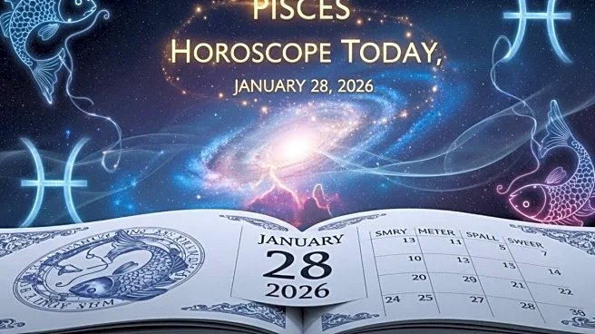 Pisces Horoscope Today, January 28, 2026