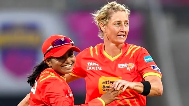 DC vs GG, WPL 2026: Who Won Yesterday's WPL Match?