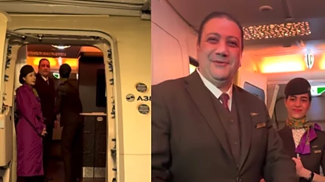 This Etihad A380 Suite Has Living Room, Bedroom & Shower Above The Clouds | VIDEO