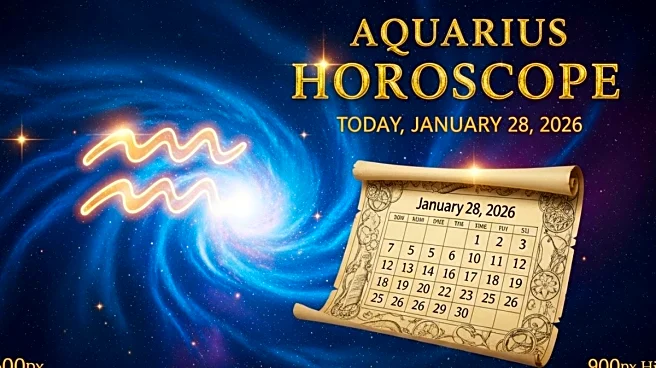 Aquarius Horoscope Today, January 28, 2026