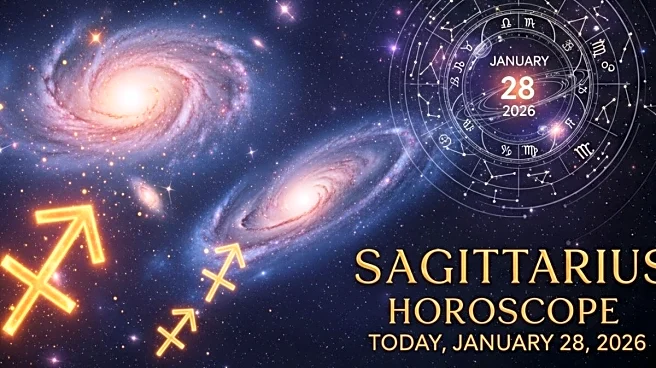 Sagittarius Horoscope Today, January 28, 2026