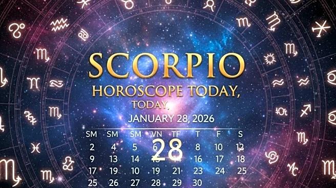 Scorpio Horoscope Today, January 28, 2026