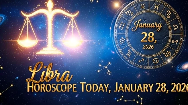 Libra Horoscope Today, January 28, 2026