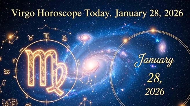 Virgo Horoscope Today, January 28, 2026