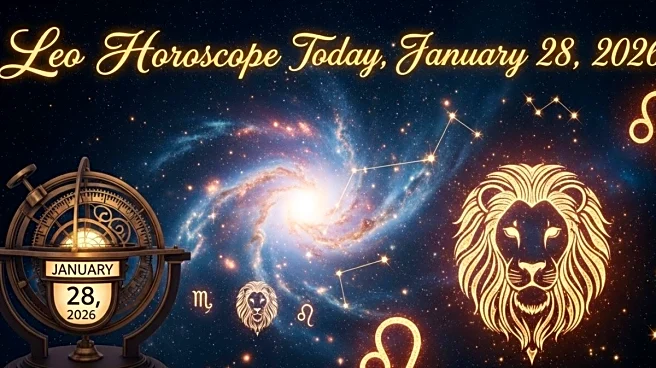Leo Horoscope Today, January 28, 2026