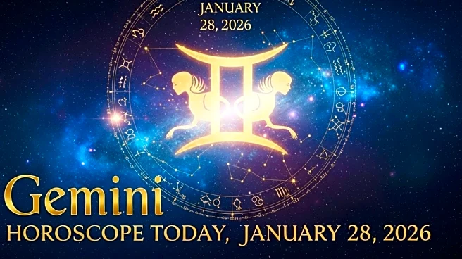 Gemini Horoscope Today, January 28, 2026