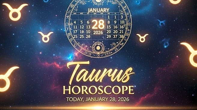 Taurus Horoscope Today, January 28, 2026