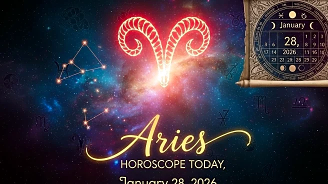 Aries Horoscope Today, January 28, 2026
