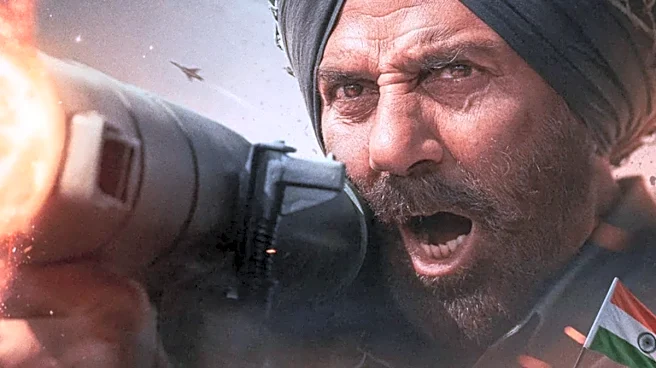 Border 2 Box Office Collection Day 5: Sunny Deol Film Storms Past Rs 200 Crore Milestone