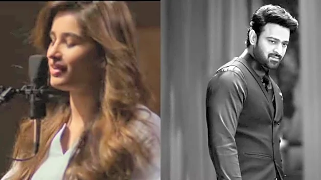 Prabhas Gives Shoutout To Rasha Thadani For Her ‘Chaap Tilak’ Singing Debut: 'Honest And Heartfelt’