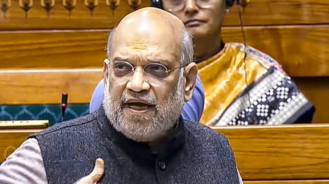 Amit Shah Says Ajit Pawar’s Death Is A ‘Personal Loss’, Entire NDA Stands With Family