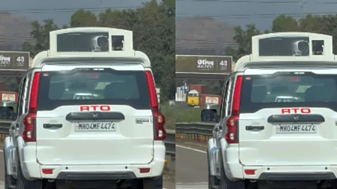 Thane RTO’s Mobile Speed Camera Prowling Expressway Faces Criticism: ‘Yeh Toh Khud Overtaking Lane Main Hain’