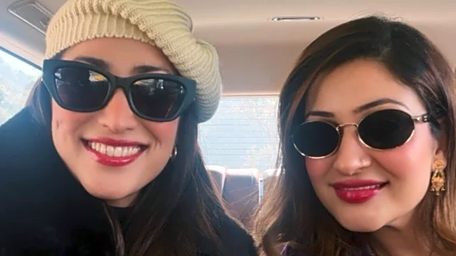 Yami Gautam Shares Glimpse Of ‘Quick Getaway’ To Her Nani House With Sister Surilie