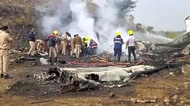 Ajit Pawar Death: VSR Ventures Says Aircraft Was Absolutely Fit, Low Visibility Caused Plane Crash