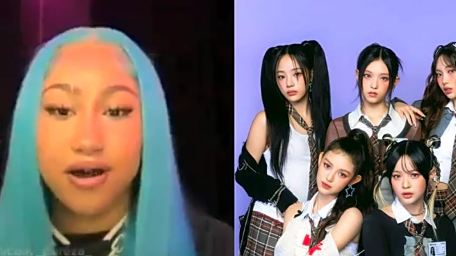 Kim Kardashian’s Daughter North West Shows Support For NewJeans: ‘We Gotta Save Them’