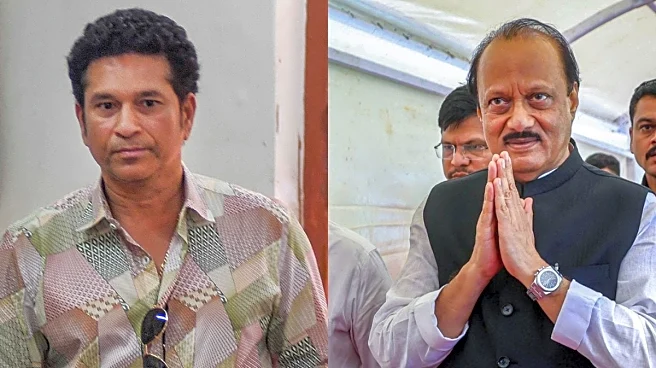 Sachin Tendulkar Mourns Ajit Pawar's Passing: 'Maharashtra Has Lost A Dedicated Leader'