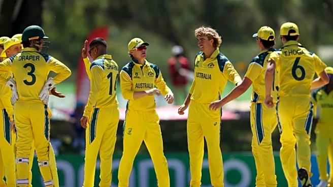 Australia Vs West Indies Live Score, ICC Under 19 World Cup Super Six: Follow Scorecard And Match Action From Harare