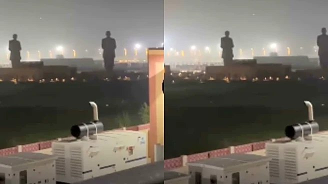 Lucknow Man’s Late-Night Ride Turns Into ‘Attack On Titan’ Scene: ‘50-50 Feet Ke 3 Admi Khade Hein’ | VIDEO