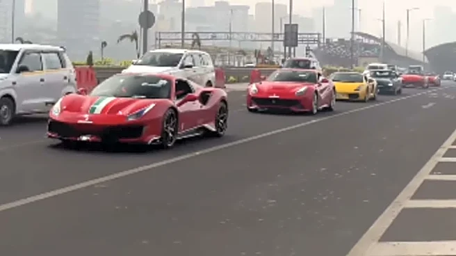 Count The Number Of Supercars Billionaire Yohan Poonawalla Owns | Video