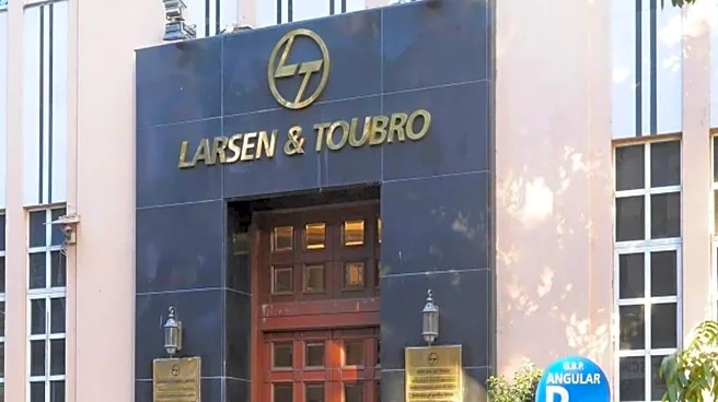 L&T Q3 Results: Net Profit Falls 4% YoY To Rs 3,215 Crore, Revenue Up 10.5%
