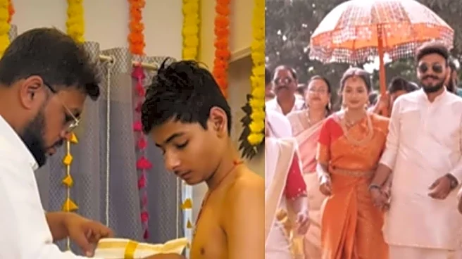 2 States In Real Life: North Indian Family Wakes Up Early To Welcome Their ‘One & Only’ South Indian 'Bahu'
