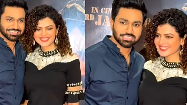 Amid Palash Muchhal’s Controversy, Palak Celebrates Border 2 Success With Husband