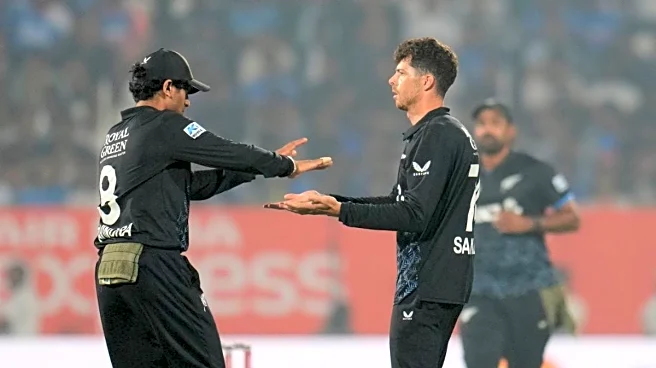 'Never Safe Against...'! Mitchell Santner Wary Of India's Batting Prowess Despite Massive Consolation Win