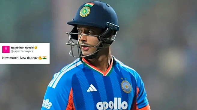 Rajasthan Royals' 'New Daanav' Tweet For Shivam Dube After His 15-Ball Fifty Goes Viral