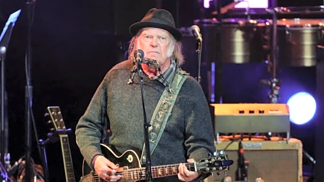 Rock Veteran Neil Young Gifts Greenland Free Access To His Music Amid Trump’s Takeover Threats