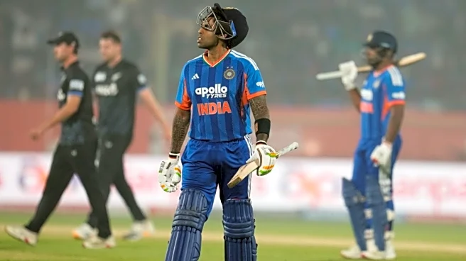 Suryakumar Yadav Explains Why India 'Purposely Played 6 Batters' In 4th T20I