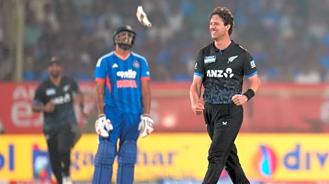 Too Hot To Handle: NZ Outgun IND; Survive Dube Onslaught To Secure 50-Run Win In Vizag