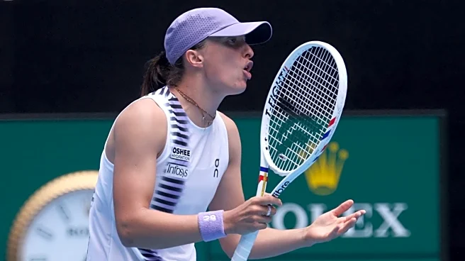 'Are We Zoo Animals?': Swiatek Joins Gauff In Questioning Tennis’ Camera Culture