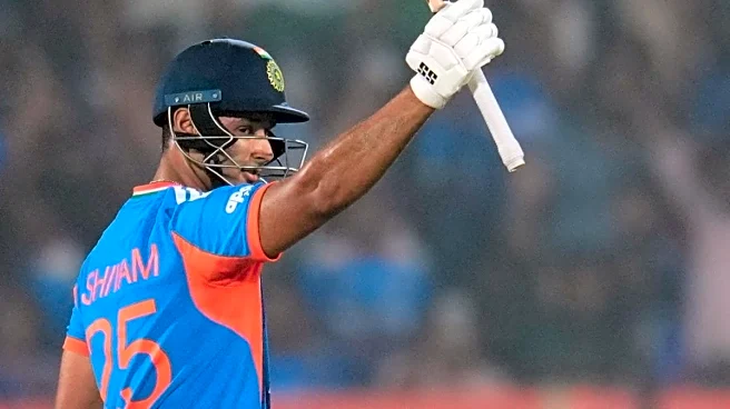 15 Balls! Shivam Dube Scores 3rd Fastest Fifty For India In T20Is