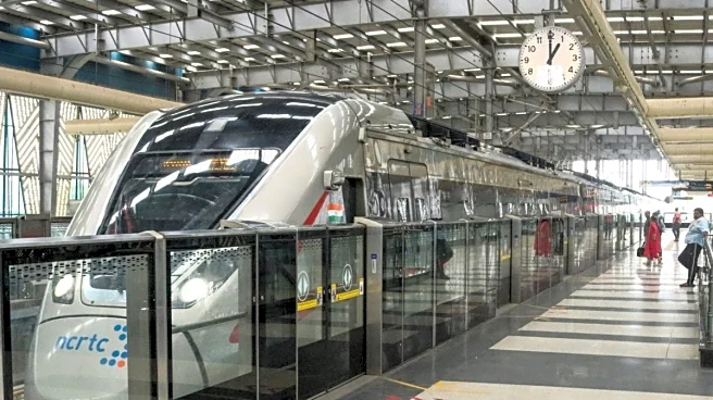 Kerala Gives In-Principle Approval To 583-km RRTS Corridor From Thiruvananthapuram To Kasaragod