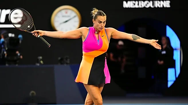 Aryna Sabalenka Faces Svitolina Roadblock In Melbourne Final Quest