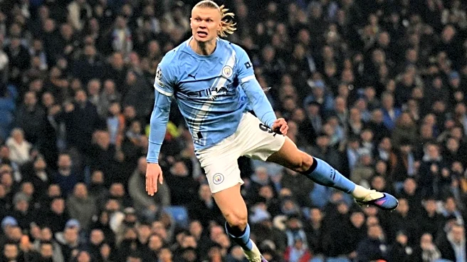 Erling Haaland Ends Barren Run As Man City Reach Champions League Last 16