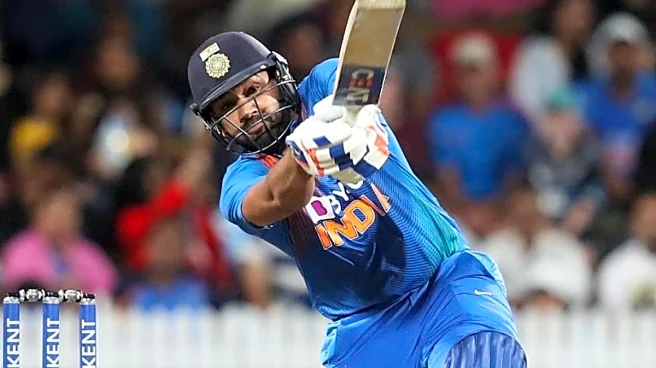 On This Day In 2020: Rohit Sharma's Super Over Blitz Helps India Seal T20I Series In New Zealand