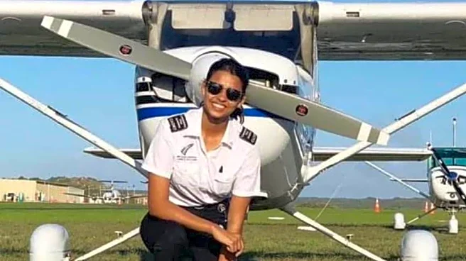 'Good morning, Chini': Captain Shambhavi Pathak's Last Message To Grandmother Before Baramati Crash