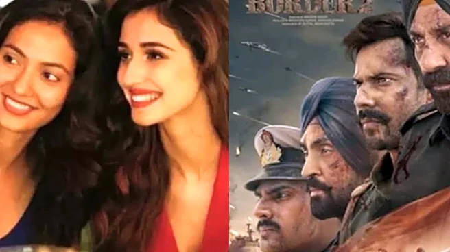 Border 2 Makes Disha Patani's Sister Khushboo Nostalgic, Reminds Her Of Her Training Days
