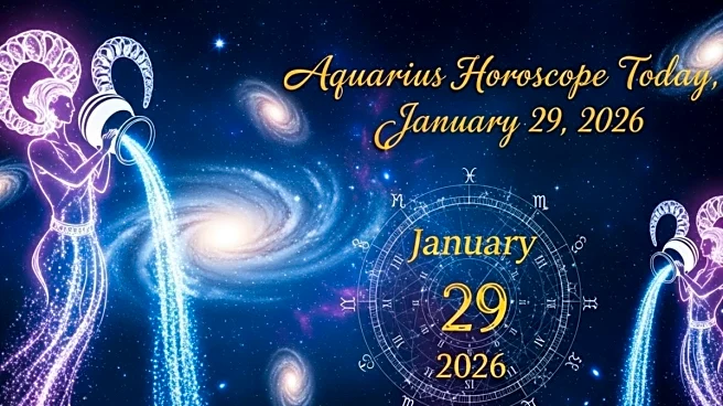 Aquarius Horoscope Today, January 29, 2026