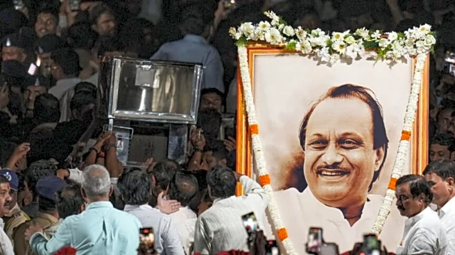 Ajit Pawar Funeral Live Updates: DGCA, Forensic Team Reach Crash Site; Funeral To Take Place At 11 AM